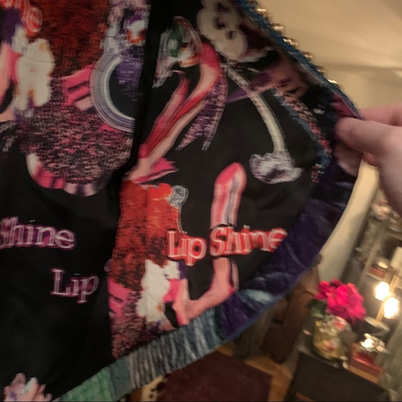 Runway Custo silk cropped blazer - Picture 6 of 15